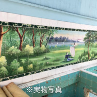 地元で愛されたお風呂屋さん 実物写真-3